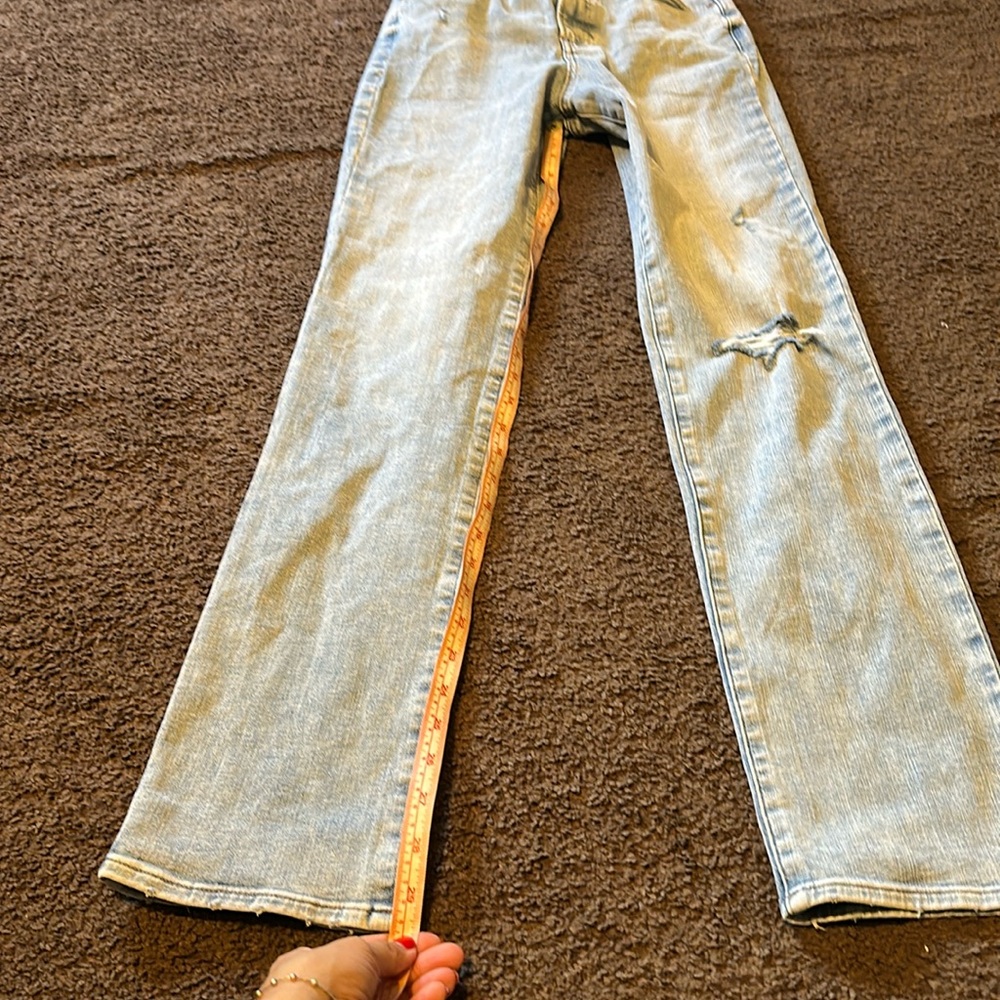 Express 90’s slim jeans ultra hyper stretch high rise
